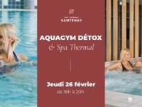 Jeudi 26 février : votre soirée lâcher-prise au Spa Thermal