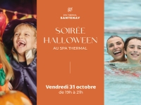 Soirée Halloween au Spa Thermal de Santenay