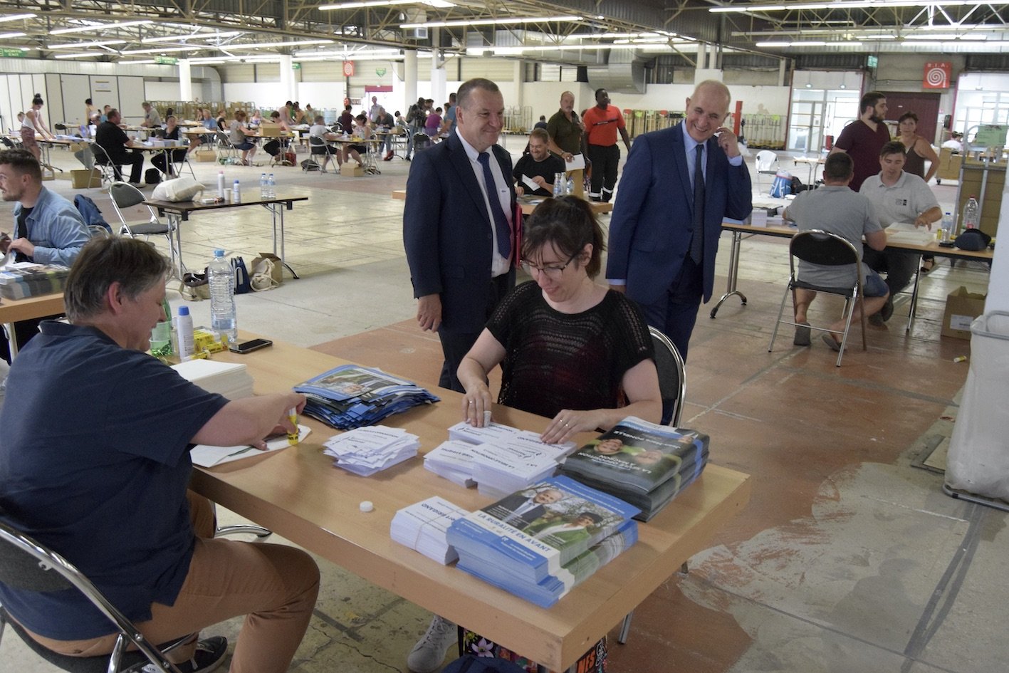 LÉGISLATIVES La propagande électorale des cinq circonscriptions de