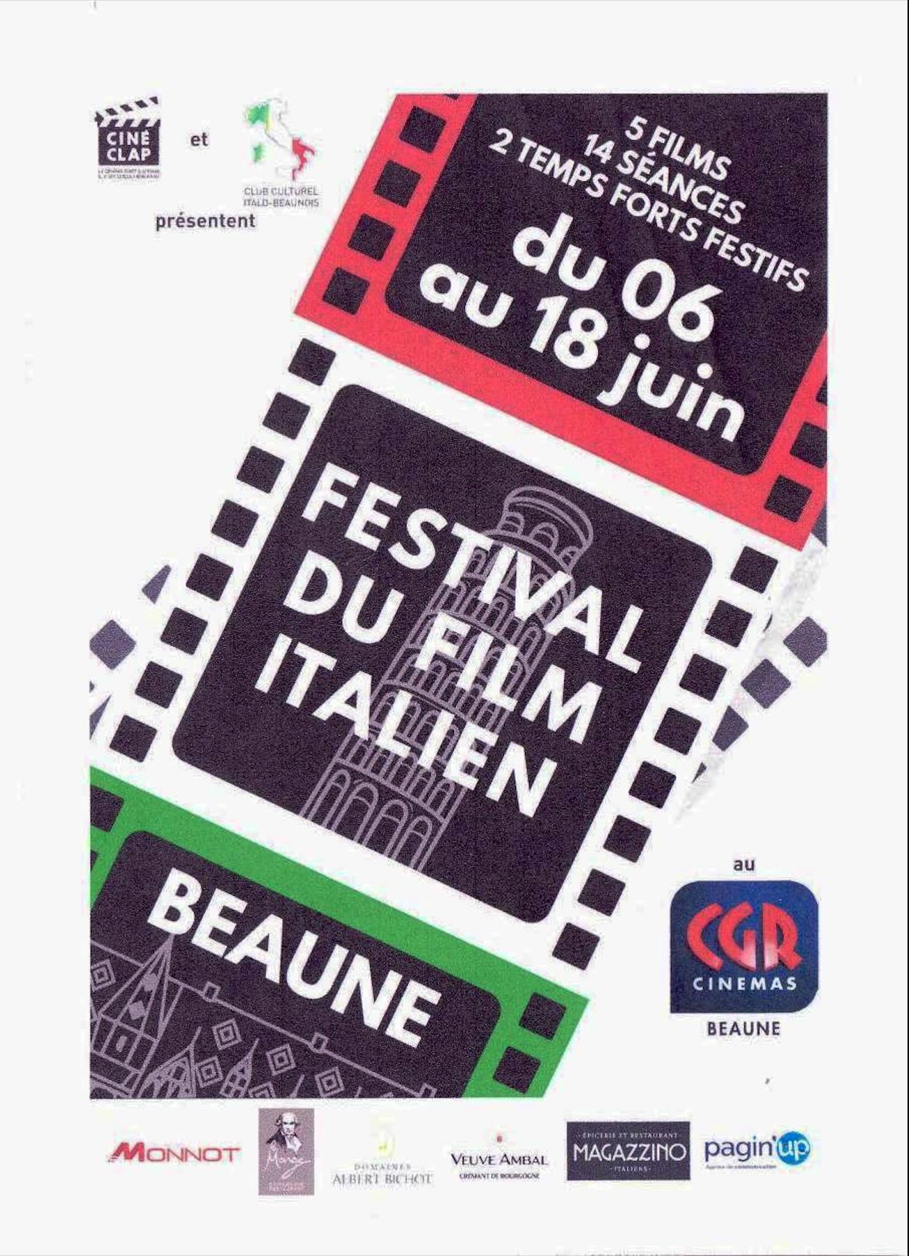 Bonn – Ciné-Clap rilancia il Festival del Cinema Italiano dal 6 al 18 giugno