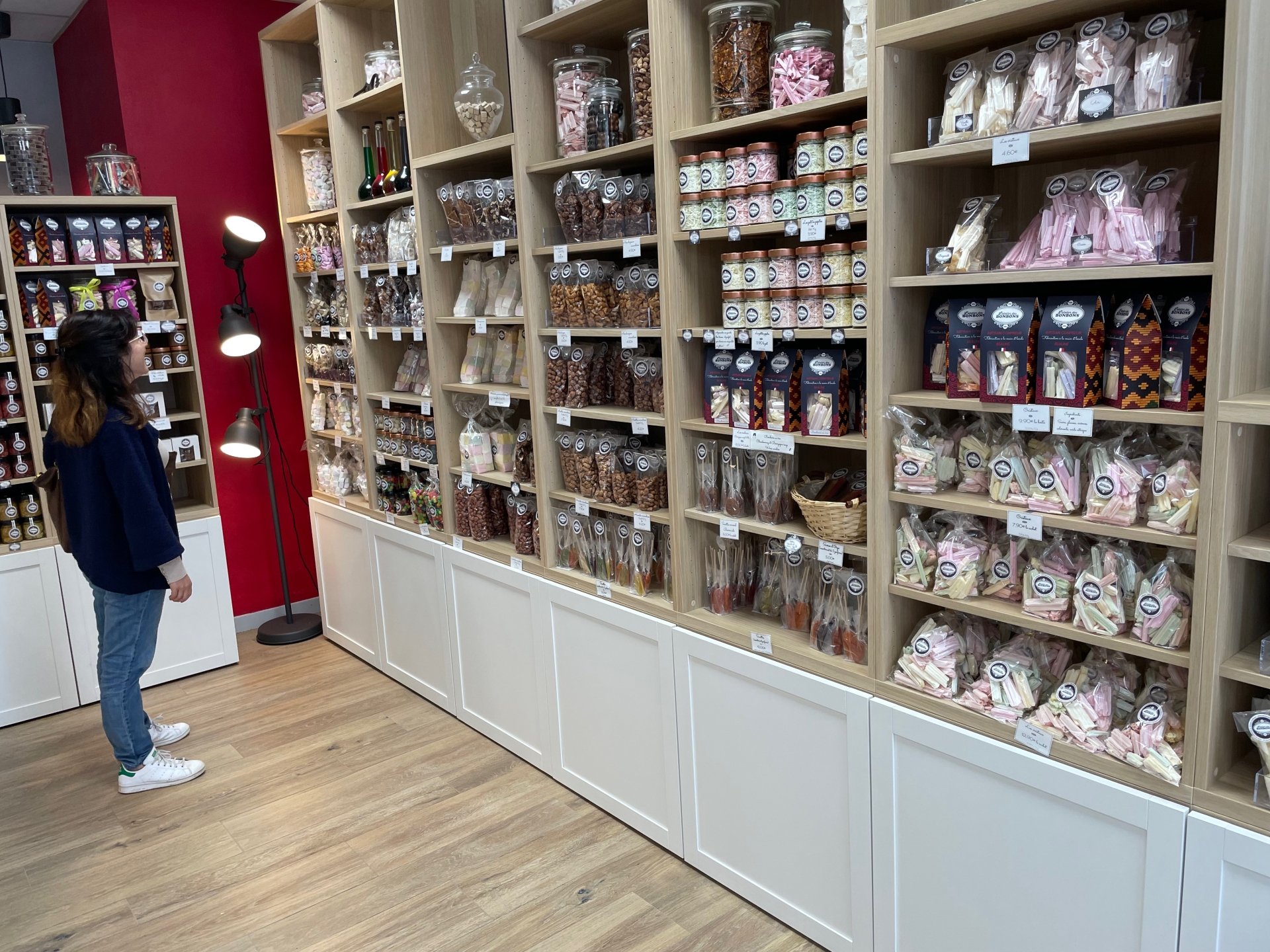 Vosges. Darney : la fabrique de bonbons Delisvosges ouvre son atelier au  public