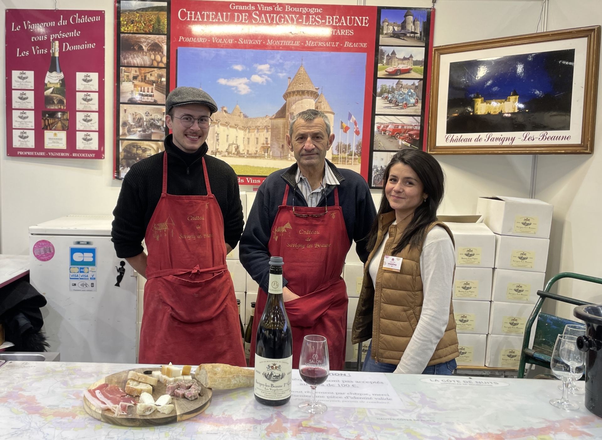 Marie Pont signe la relève du patrimoine vivant au Château de Savigny ...