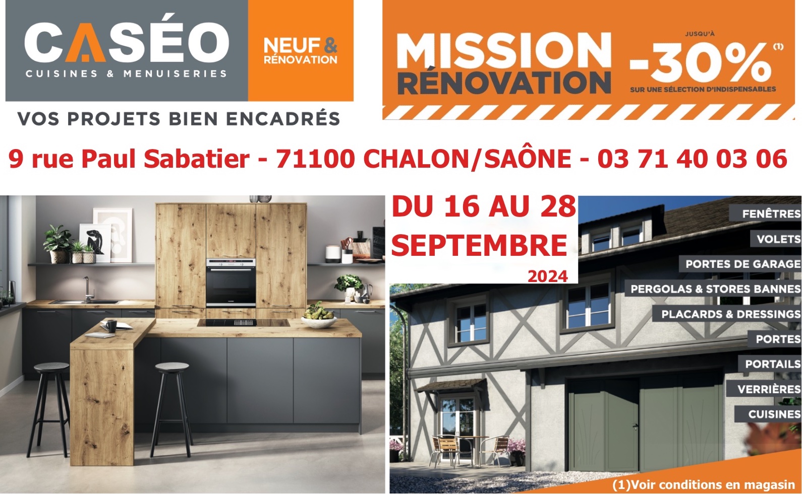 Caseo Menuiseries Cuisines