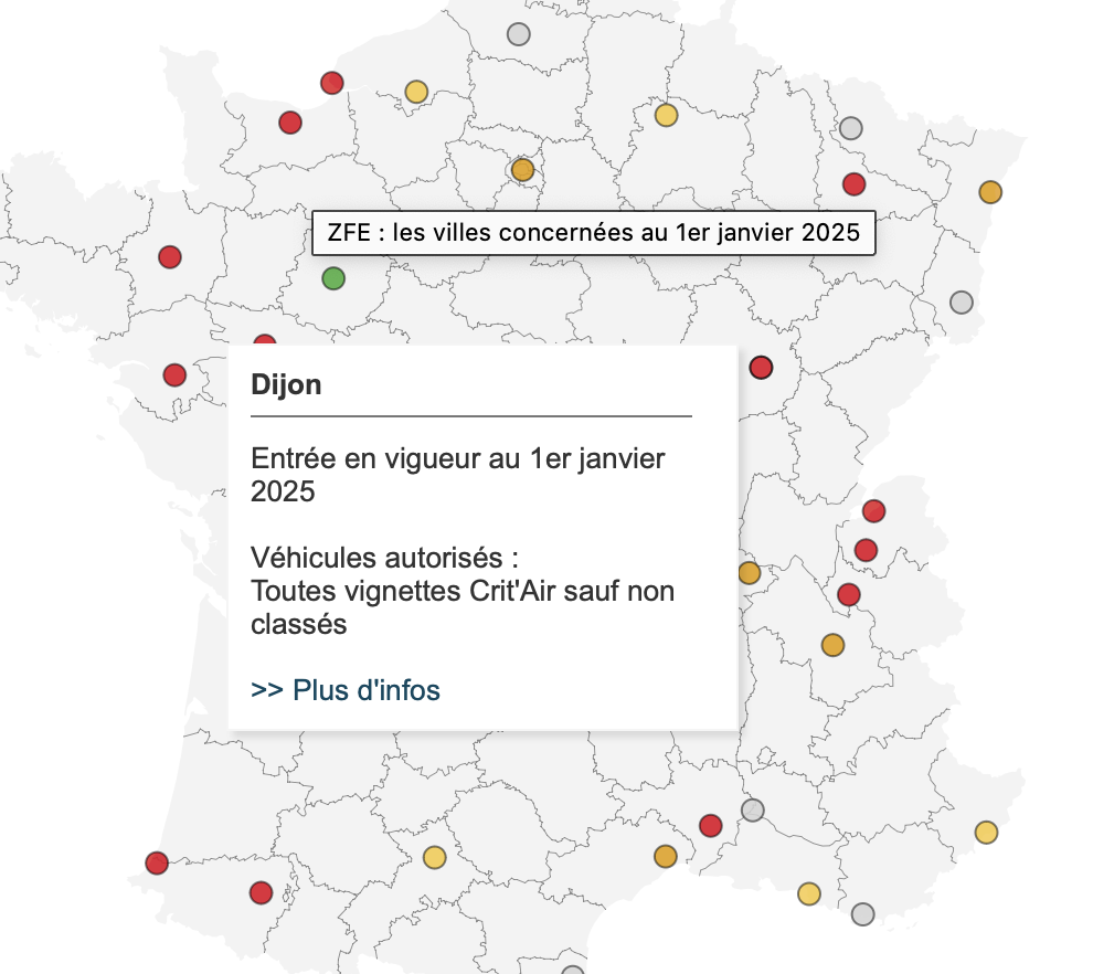 ZFE : qu’est-ce qui change vraiment pour les automobilistes au 1er ...