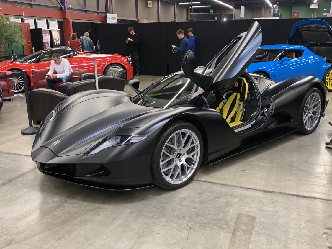 Salon Prestige Auto Beaune retour en images de l'édition 2023 Toute