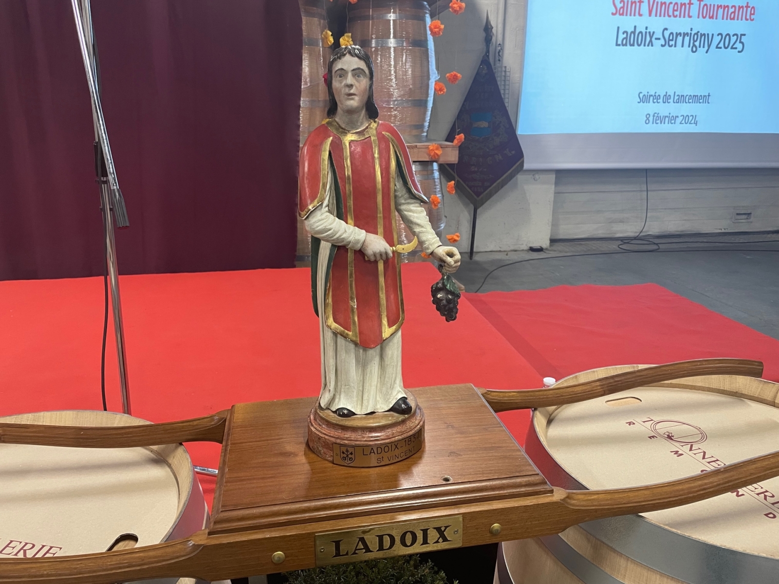 LadoixSerrigny se prépare pour la 81e SaintVincent Tournante 2025