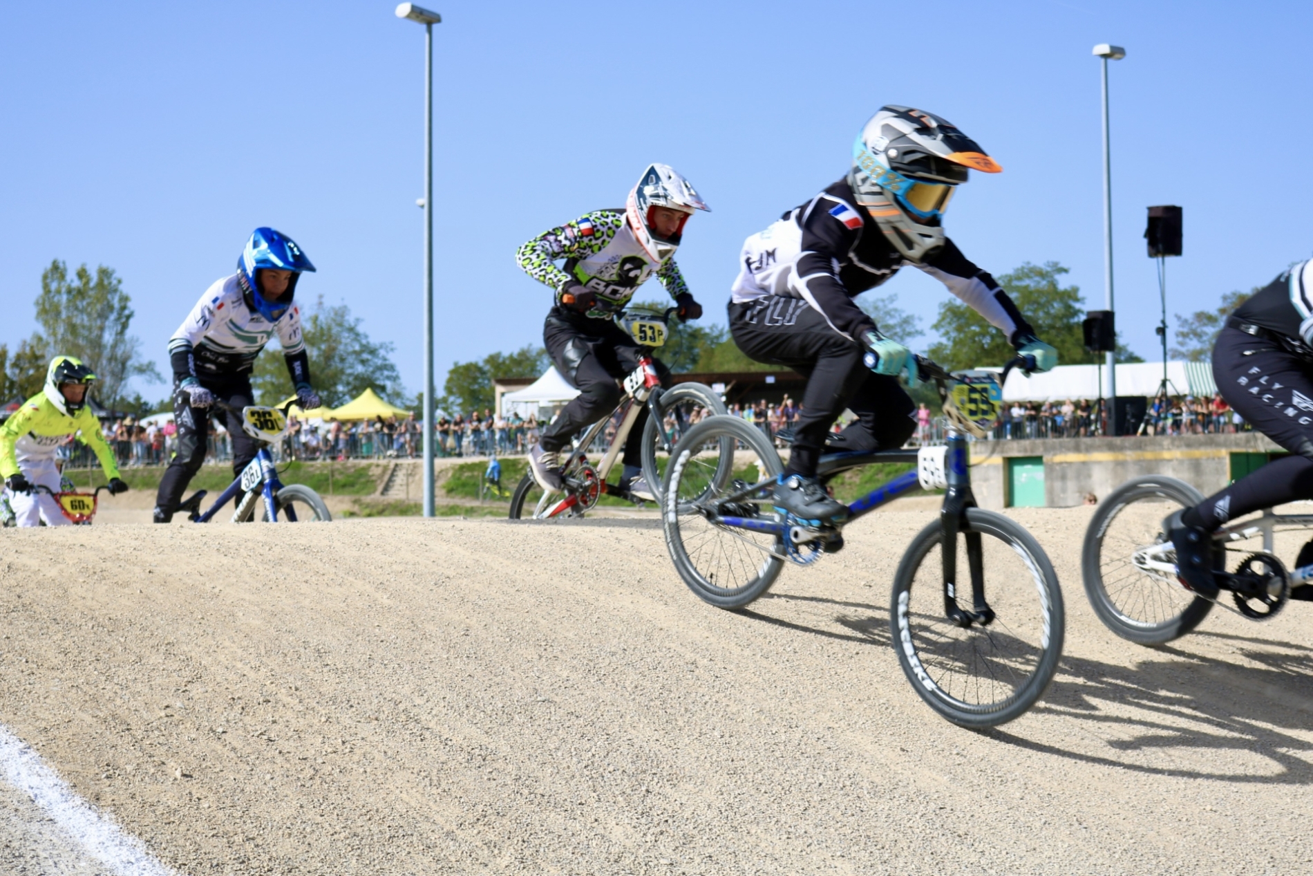 Bmx Course Le BMX race, une discipline en plein essor - Toute l'actualité de ...