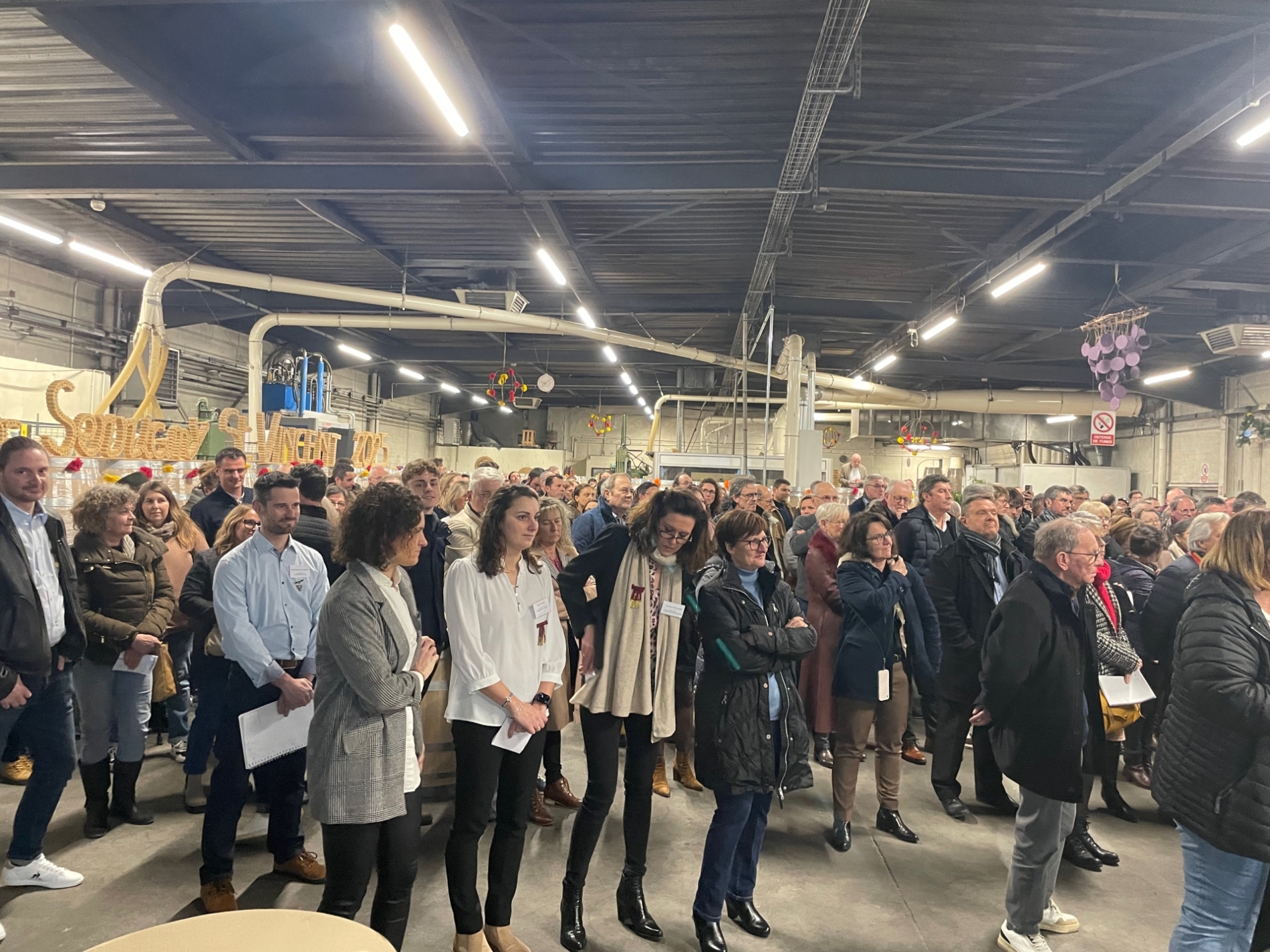 LadoixSerrigny se prépare pour la 81e SaintVincent Tournante 2025