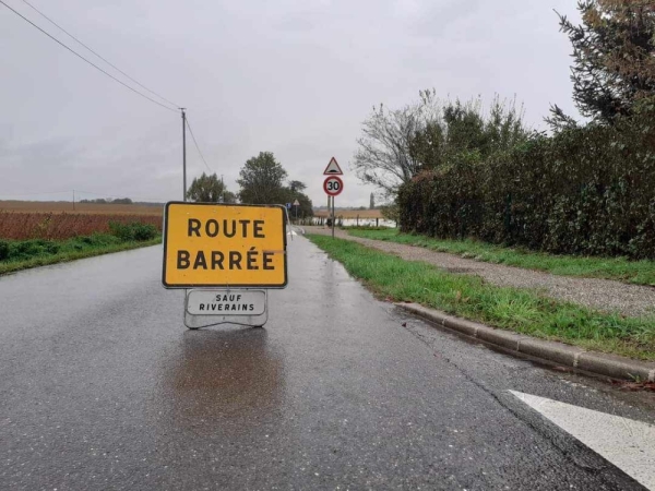 INTEMPERIES - Le point sur les perturbations routières dans le secteur de Beaune