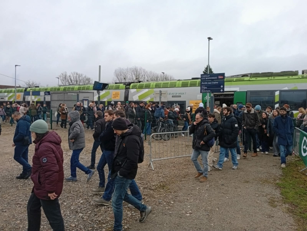 SAINT-VINCENT TOURNANTE - Un public déjà en nombre dans les Maranges 
