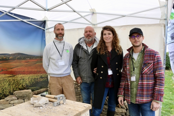 Murs et Vignes, artisans murailler à l’honneur durant les festivinales