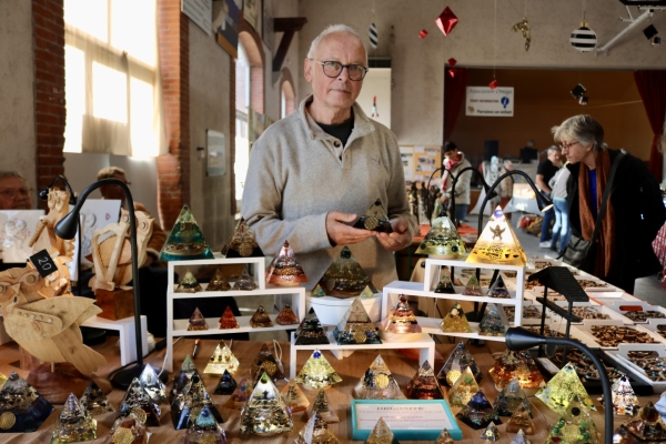 L’orgonite: la petite pyramide aux supers pouvoirs