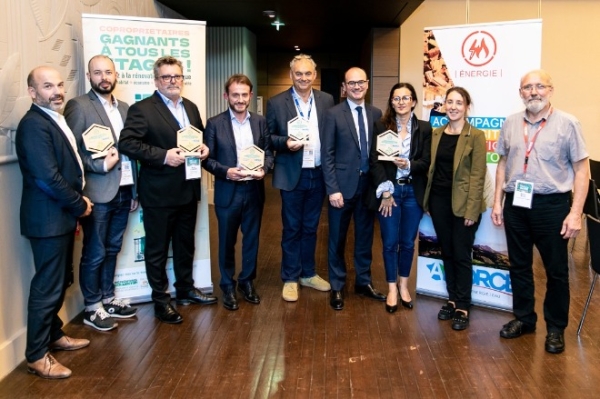 Trophées des Collectivités pour la Rénovation énergétique des Copropriétés : Rénovons Collectif et AMORCE dévoilent les lauréats de l’édition 2022