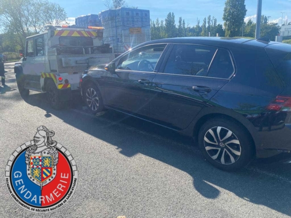 Ce dimanche, elle carburait à 200 km/h sur l'A6 entre Mâcon et Chalon