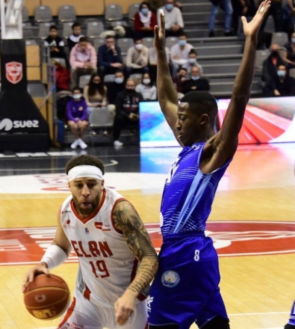 BASKET (Pro B) : Samir GBETKOM BIKANTCHOU 1ère recrue de l'Elan Chalon