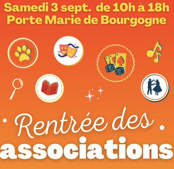 Les associations vous donnent rendez-vous ce samedi 