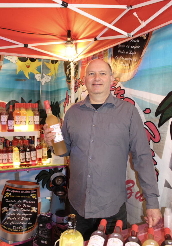 FOIRE DE BEAUNE - L'occasion de découvrir d'autres nectars que ceux de la Côte ... 