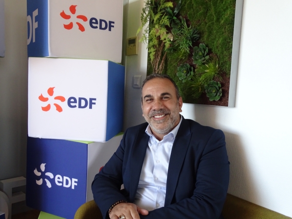  Frédéric Marascia, nouveau directeur développement territorial d’EDF