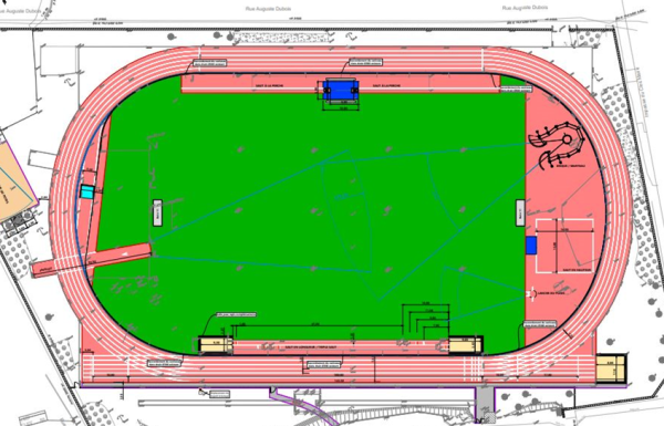 Des aménagements conséquents pour la pratique du foot à Beaune 