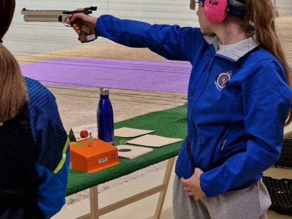 2ème Regroupement Régional pour les écoles de tir sportif de la sélection jeunes de Bourgogne