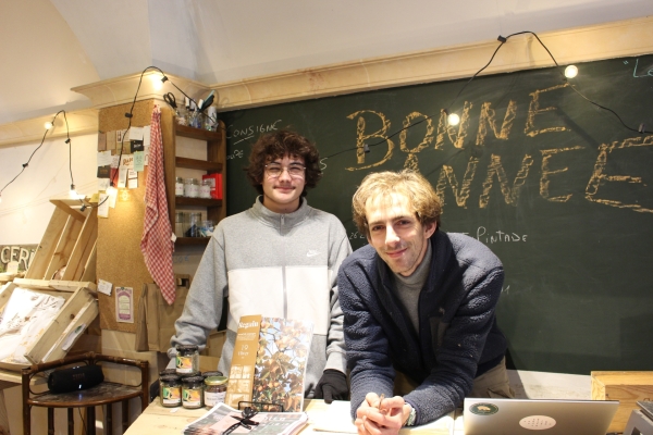 A Beaune, une épicerie paysanne, pour le vrai goût des produits locaux