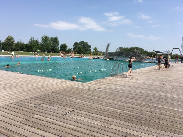 DEPUIS LE 4 JUIN, BEAUNE CÔTE & PLAGE EST OUVERT : 14000 m2 de plage et 3000 m2 de bassin.