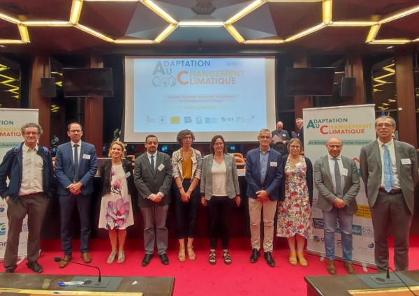Adaptation au changement climatique - 8 acteurs régionaux s'engagent 