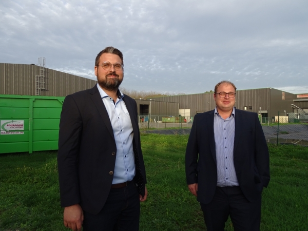 18 millions d'euros injectés pour le premier centre de sur-tri d’emballages ménagers en plastique de France à Ruffey-Lès-Beaune