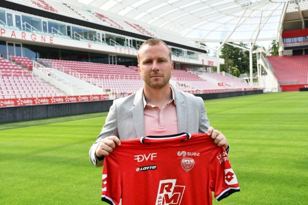 Sylvain Carric nommé manager du DFCO Féminin