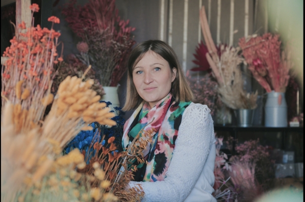Rencontre avec Sophie Dauny, décoratrice florale et créatrice de Gentil Coquelicot