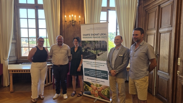 Transition écologique et économie locale: La Région signe la Charte d'Achat Local de la filière horticole et paysagère