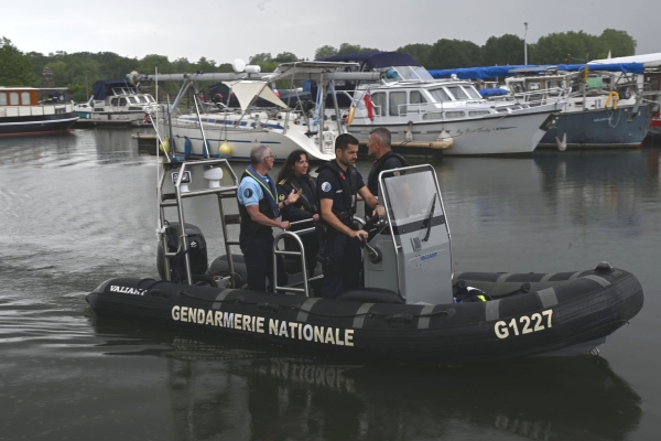 Gare, TER, port fluvial et routes : opération coup de poing de la gendarmerie de Côte-d'Or à Genlis et Auxonne