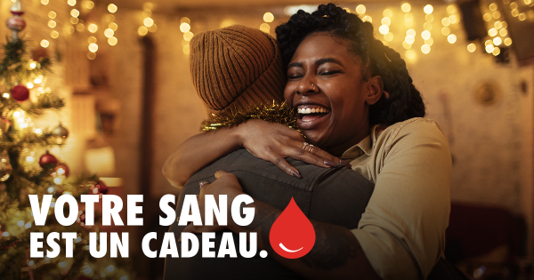 Et si, cette année, le plus beau cadeau n’était pas sous un sapin ? Offrez l’espoir, la vie : donnez votre sang 