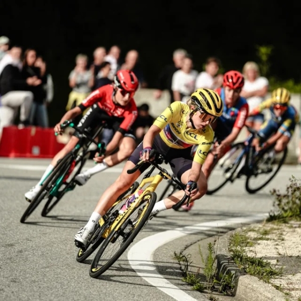 J-14 avant le contre-la-montre du Tour de France Femmes en Côte-d’Or