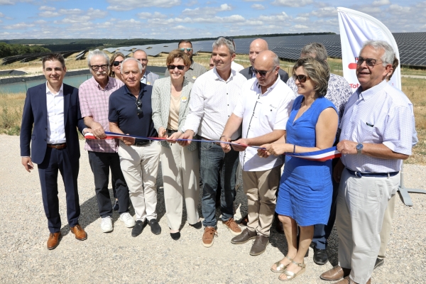 TotalEnergies a inauguré en Côte-d’Or un projet agrivoltaïque pionnier, conçu avec son territoire
