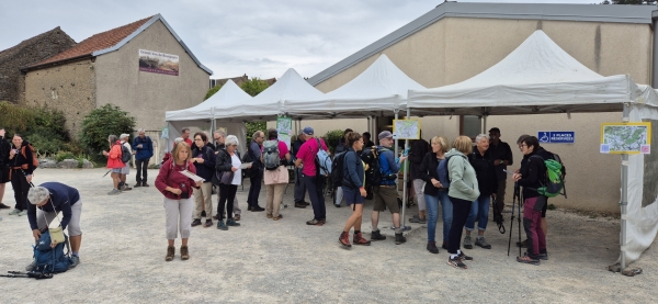 Beaune - 770 marcheurs au rendez-vous de la 28e Rando Vignes et Sentiers à Villers-la-Faye