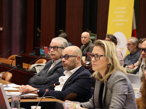 Le CESER Bourgogne-Franche-Comté en plénière : un plaidoyer pour le dialogue et la responsabilité collective