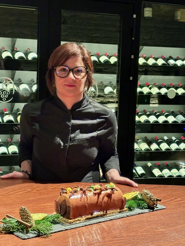 À Chambolle-Musigny, Bellevigne Bourgogne célèbre Noël avec une bûche signature pleine d’émotions