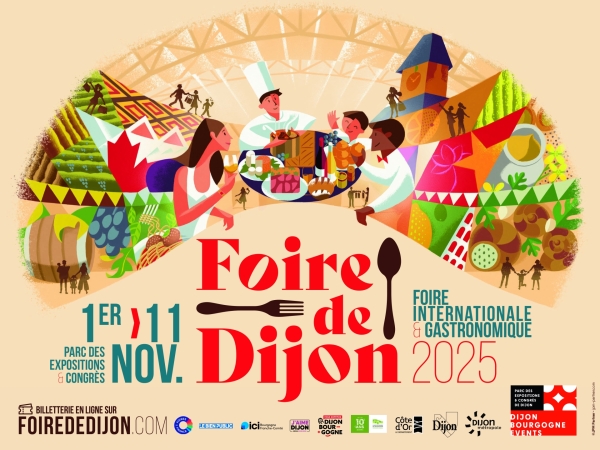 Foire de Dijon 2025 - Onze jours de découvertes, de musique et de convivialité