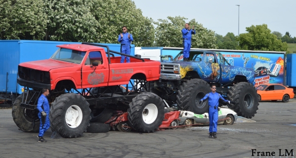 Beaune - Les cascadeurs de l’American Motor Show débarquent ce week-end de Pâques
