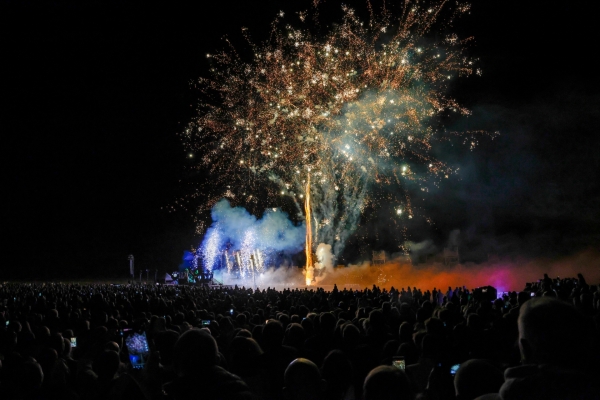 Le Grand Show à Alésia : une soirée spectaculaire qui a rassemblé plus de 10 000 personnes !