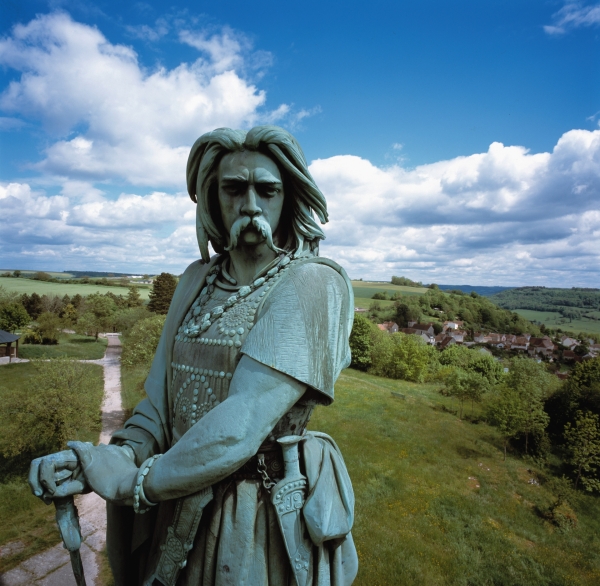 Alésia fête les 160 ans de la statue de Vercingétorix !