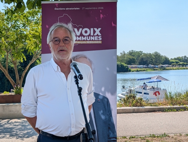 Côte-d'Or - Sénatoriales : François Rebsamen officialise sa candidature