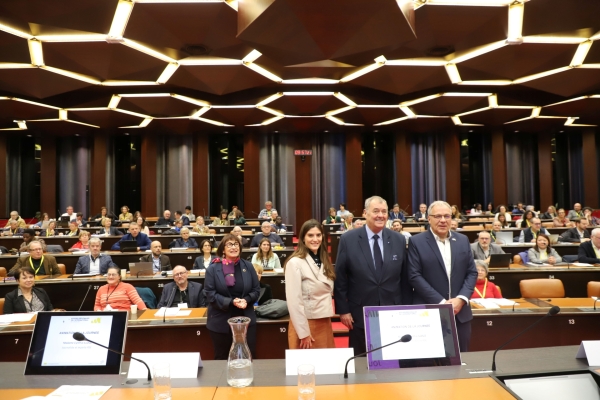 Premières Assises Régionales de l’International - La Bourgogne–Franche-Comté affirme son ambition mondiale