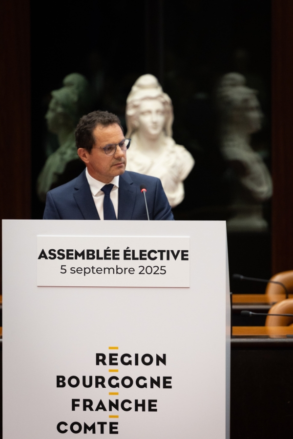 Région - Jérôme Durain, un élu enraciné en Saône-et-Loire au parcours national