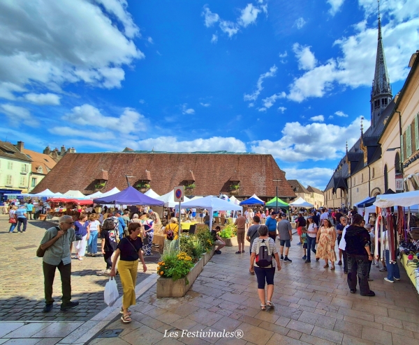 Beaune - Le Marché des Festivinales® fait son retour le dimanche 5 juillet aux Halles