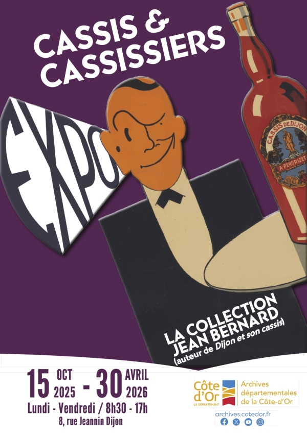 Dijon – « Cassis & Cassissiers » : une exposition retrace deux siècles d’histoire dijonnaise