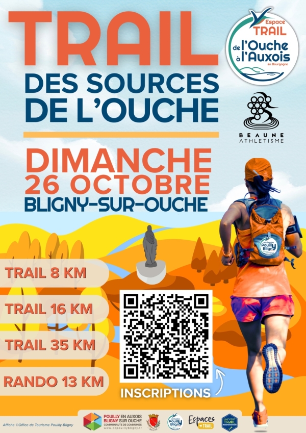 Bligny-sur-Ouche – 1er Trail des Sources de l’Ouche : l’esprit du sport nature au cœur de la vallée