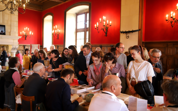 « Livres en Vignes » - Une centaine d’écrivains au cœur du vignoble bourguignon 