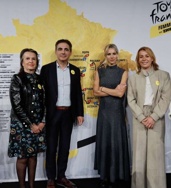 La Côte-d’Or accueillera le seul contre-la-montre du Tour de France Femmes le 4 août 2026